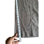 Lafayette 148 New York Womens Wool Blend Gray Wide-Leg Trousers Size 16 Office Photo 8