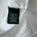 Ralph Lauren Lauren  Women’s Long Sleeve White Crew Neck Tee Photo 10