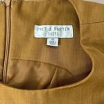 Pret a Porter Suits camel Brown sleeveless Sheath Dress Size 12 Photo 6