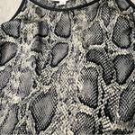 THML  Snake Skin Print Halter Tank Top Photo 5
