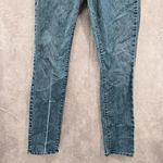Old Navy  The Sweet Heart Blue Jeans Low Rise Womens Skinny Jeans Size 4 Photo 2