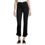 frame denim Frame Le High Straight Straight Leg Fringe Jeans Size 24 Photo 11