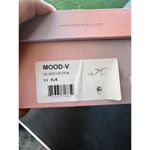 Block Heel Slide Sandals by Lisa Vicky Silver Size 9 Photo 5