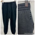 PINK - Victoria's Secret Victoria’s Secret  PINK heathered gray elastic Sweatpants jogger medium Photo 1