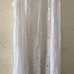 Mlle Gabrielle  White Sheer Camisole Top Photo 0