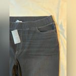 JILL Pure Jill Sz L grey Cotton Stretch Pull‎ On Pants Pockets
EUC Gray Photo 5