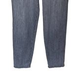 Overlover Abbott Paperbag Denim Pants Women’s Size 25 Grey Tapered 100% Cotton Gray Photo 5