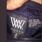 🍒 Woman's Worth Size 6 Navy Blue 3 Photo 4