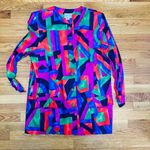 Vintage Geometric Blazer Photo 1
