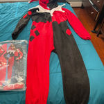 DC Comics Womens Harley Quinn union suit costume S Photo 0