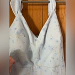 Birdy Grey  Devin Convertible Dress, Size Large , blue floral NWT Photo 5
