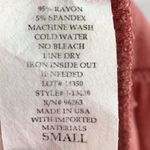 Pinc Dusty Rose Sleeveless Drop Waist Mini Dress Pink Photo 3