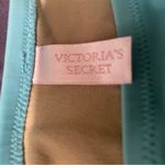 Victoria's Secret Victoria’s Secret baby blue abstract drawstring bikini Photo 3