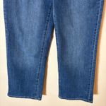Rebecca Minkoff  Blue Wash Cropped Wide Leg Jeans Size 4 Photo 2