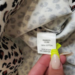 Kendall + Kylie  Leopard Overall Dress Photo 3