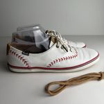 Keds  Baseball Sneakers Womens Champion Pennant Leather Sz 7.5 Photo 1