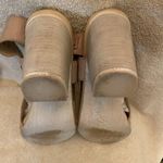 Naughty Monkey Tan leather sandal size9 Photo 2