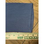 Moyabo Women's Popover Shirt 3/4 Blue Blouse Size XL Career‎ Modern Professional Photo 10