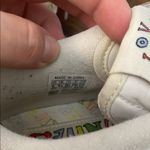 Adidas ' White Sneakers with Colorful Floral Design Photo 7