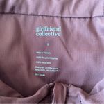 Girlfriend Collective  brown hooded windbreaker Photo 1