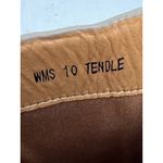 Dolce Vita Tendle Beige Snake Embossed Western Pointed Toe Mules 10 Photo 8