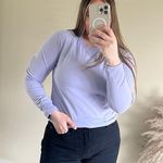 Zella light purple pullover Photo 1