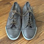 Frye Greene Low Lace Top Sneakers Gray Grey size 10M Photo 0
