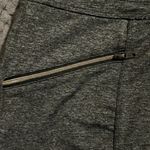 Tangerine  Gray Tennis Golf Activewear Gym Zip Pockets Skort Size Large EUC #4367 Photo 2