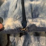 Madewell Tie Dye Shibori Linen Skirt Photo 6