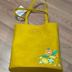 Disney  Parks Loungefly Orange Bird Tote Flower & Garden Festival 2022 NWT Photo 1