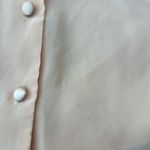 Victoria's Secret Vintage Victoria’s Secret cream satin Small pajama top retro romantic boudoir Photo 2