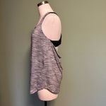 Lululemon NWOT Size 10 Moment To Movement 2-In-1 Tank Space Dye Camo Black White / Black Photo 6