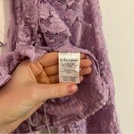 For Love & Lemons  Tatiana Blouse in Purple Photo 5