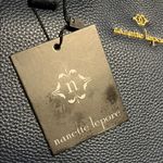 Nanette Lepore Midnight Navy Gillian Tote Bag with Gold Hardware Photo 4