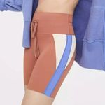 Aerie Offline Goals High Waisted Drawstring Bike Shorts Photo 0