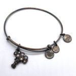 ALEX AND ANI Charm Bangle with Charms I pick you Rafaelian Charm Photo 0