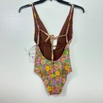 Roxy NWT $98 All about Sol Tie back one piece siwmsuit XS Photo 4