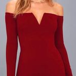 Lulus Red Longsleeve Bodycon Photo 0