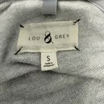 Lou & grey Women’s Heather Gray Cowl Neck Long Sleeve Top Size Small Photo 4