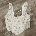 Windsor  Floral Fusion Top Corset -Small Photo 2