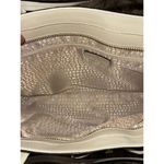 Kate Spade Cream White Bow Zipper Tote Bag Photo 4