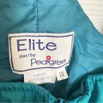 Elite Par By Pedigree Women Green Snowsuit Overalls Winter Size 10 Photo 4