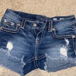 Miss Me Denim Shorts Photo 2
