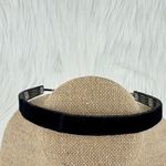 Pink Pewter Marisol Stretch Bead & Rhinestone Headband Hair Accessory Blk/Silver Black Photo 4