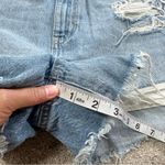 American Eagle Women’s Comfort Stretch Waistband Curvy Mom Shorts Distressed 6 Photo 11