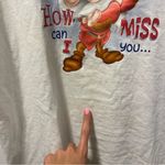 Disney Vintage  Grumpy T Shirt Photo 4