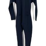 STRIPT Sammi Black Full Length Long Sleeve Back Zip Stretch Bodysuit Jumpsuit Size L Photo 2