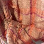 Free People Running Wild Plaid Wrap Top Photo 6