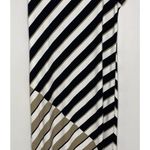 Chico's Chico’s Zenergy Black and White Casual Maxi Sundress with Dolman Sleeves size 3 Photo 9