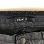 J Brand Womens Jeans Super Skinny Mid Rise Fearless Black Shimmer 27 Photo 2